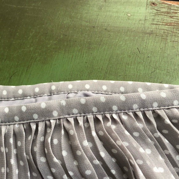 Polka dot mini skirt - Picture 4 of 4